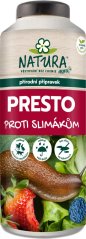 NATURA PRESTO Granule proti slimákům a plzákům – Účinná návnada