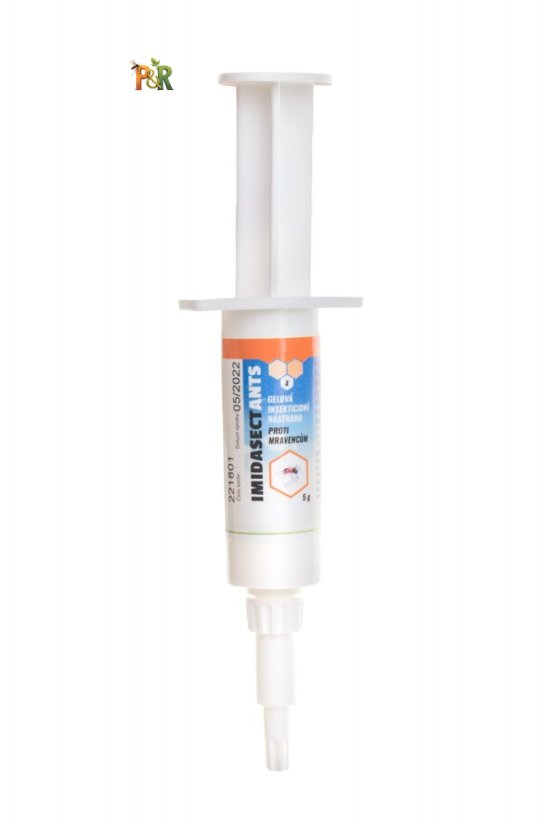 Profesionální gel na mravence IMIDASECT ANTS 5g (Zničení celého hnízda)