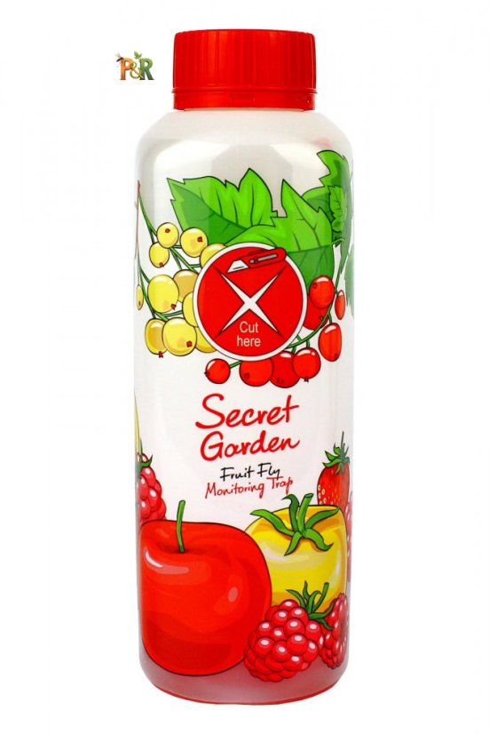 Lapač SECRET GARDEN na octomilky včetně náplně