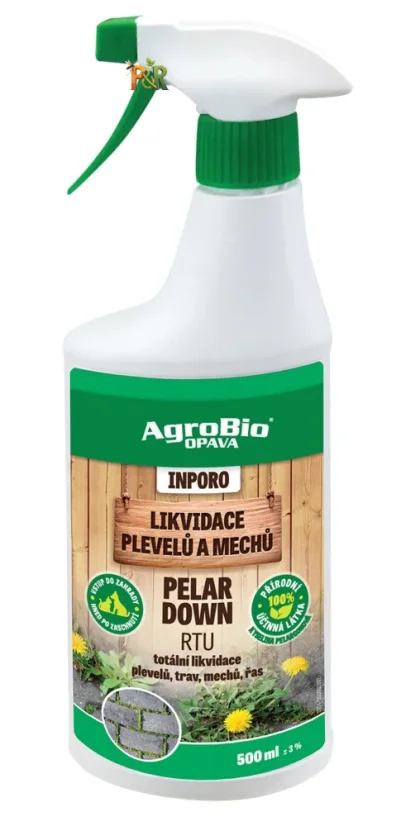 INPORO PelarDown 500 ml - Obsah: 500 ml koncentrát