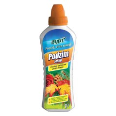 Podzimní tekuté hnojivo pro zazimování rostlin AGRO (1 l)