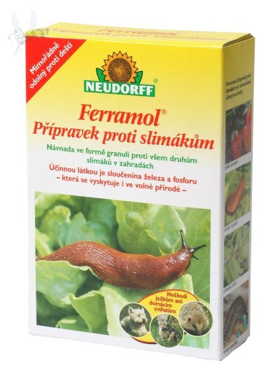 Moluskocid FERRAMOL na slimáky - Váha: 200g
