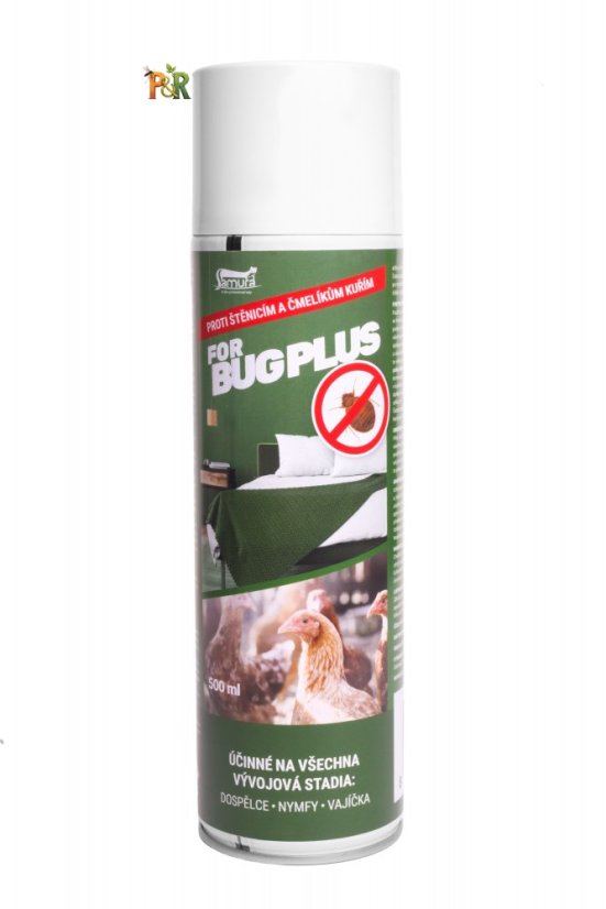 For Bug Plus postřik proti štěnicím a čmelíkům kuřím 500 ml