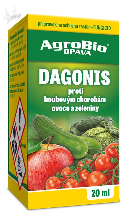 Dagonis - fungicidní přípravek - Velikost: 20ml
