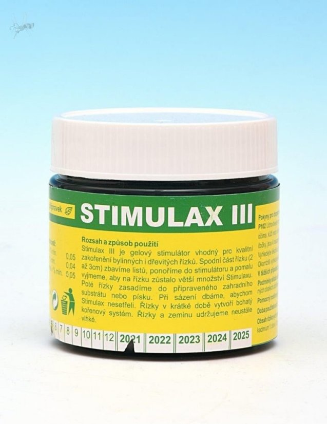 Stimulátor růstu STIMULAX III 130ml