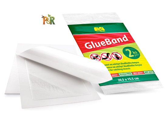 GlueBand – lapač na lezoucí hmyz