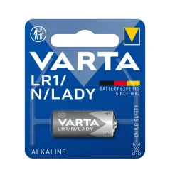 Alkalická baterie LR1/N/LADY VARTA