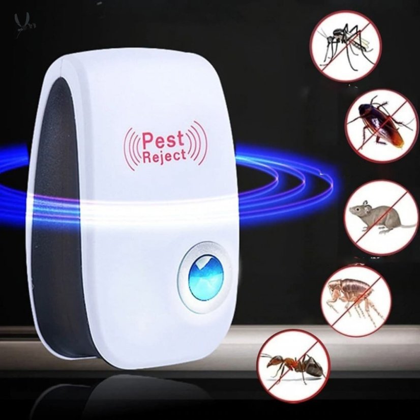Pest Reject - Ultrazvukový odpuzovač myší a škůdců