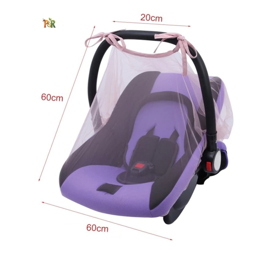 ZAPP Flex - Síťka na dětskou sedačku 60x60x20cm ZF60 bílá