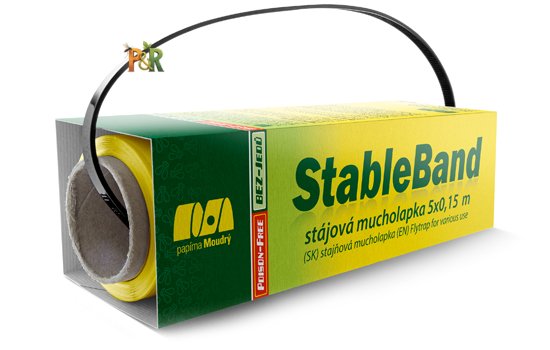 StableBand mini - stájová mucholapka