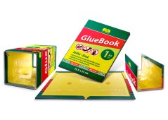 Lepová past GlueBook (Kniha) – Na šváby a lezoucí hmyz