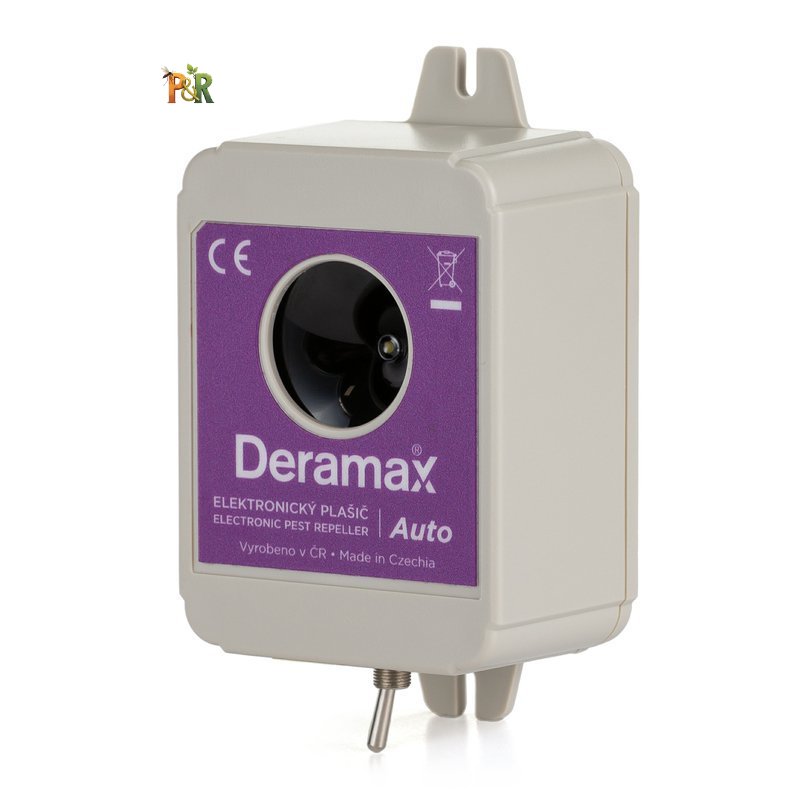 Deramax-Auto Ultrazvukový plašič kun a hlodavců do auta