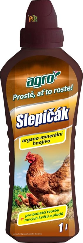 Agro Slepičák - slepičí hnůj - Velikost: 500ml