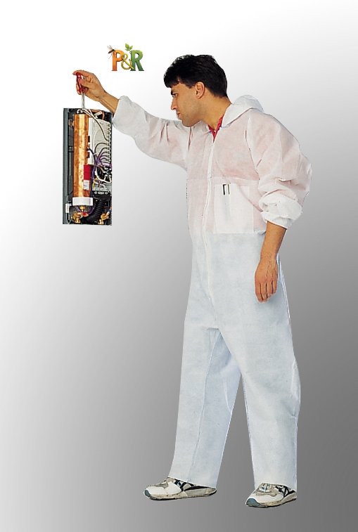 Jednorázový ochranný overal monotex® - Velikost: XXL