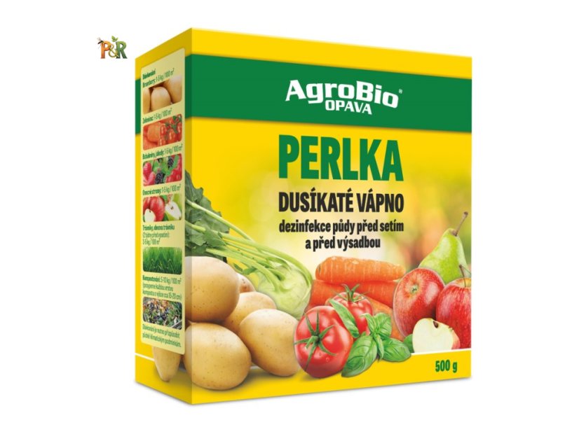 Dusíkaté vápno PERLKA 1 kg