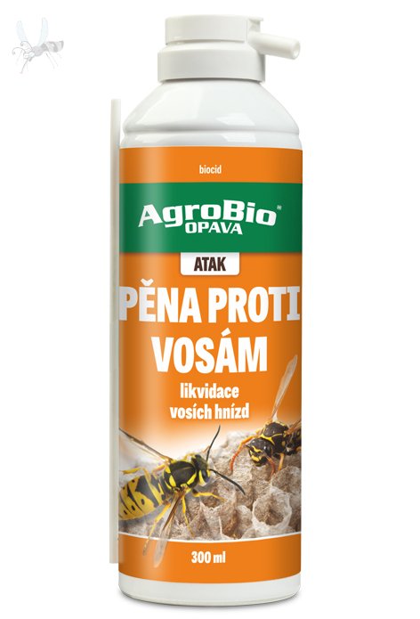 ATAK Pěna proti vosám PLUS 300 ml