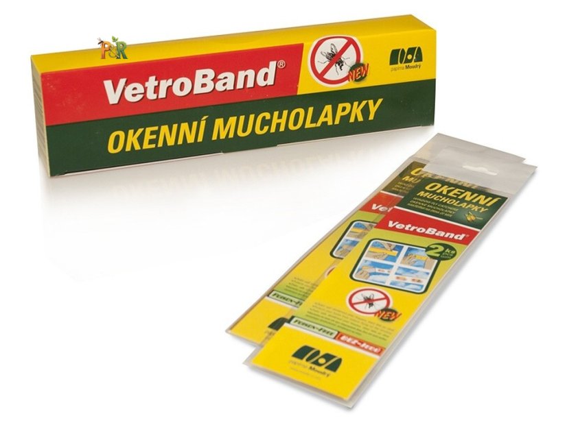 VETROBAND okenní mucholapka 2ks