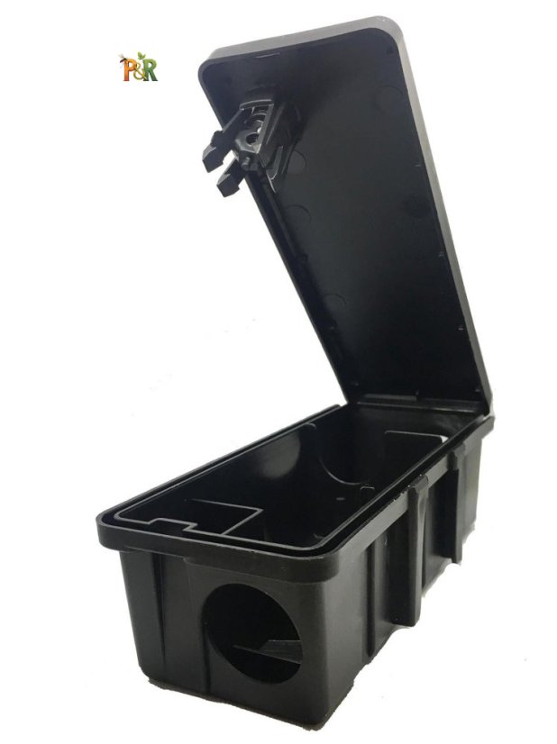 Deratizační stanička na myši ERIS s držákem na zeď