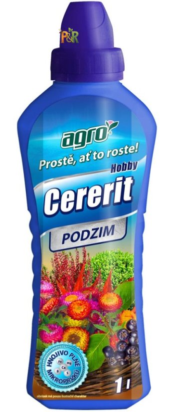 Kapalné podzimní hnojivo Cererit Hobby (1 l) Kapalné podzimní hnojivo Cererit Hobby (1 l)