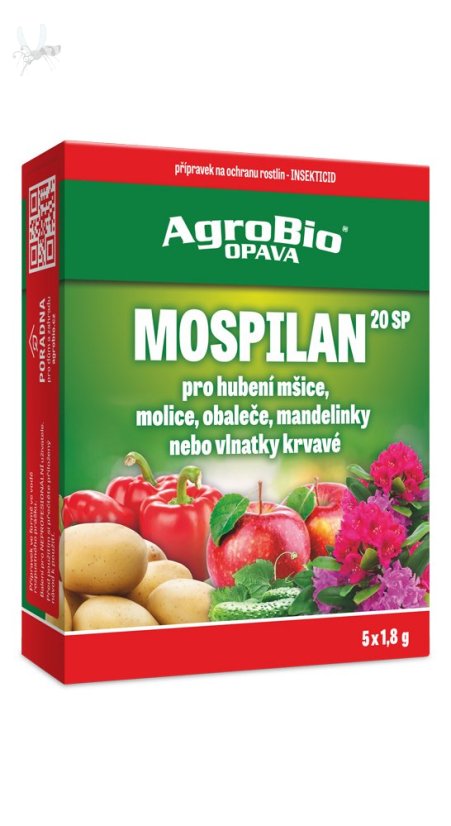 Mospilan 20SP Přípravek k hubení škůdců - Velikost: 5x1,8g