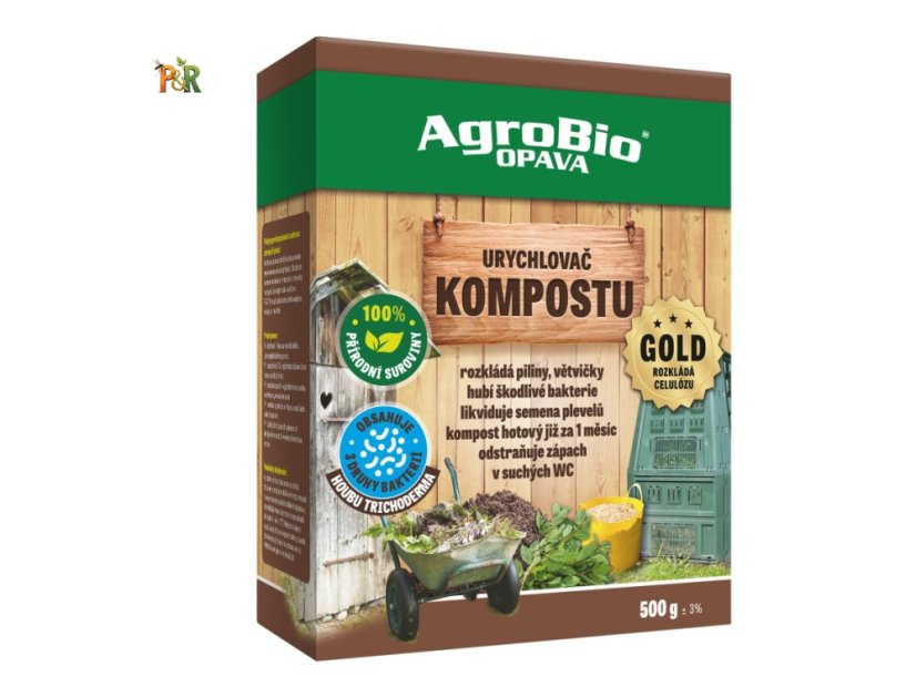 Urychlovač kompostu Gold 500g