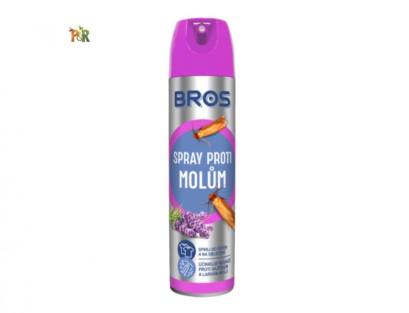 Sprej BROS proti molům 150ml