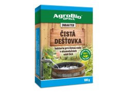 INBAKTER Čistá dešťovka | Biologická úprava vody v retenčních nádržích