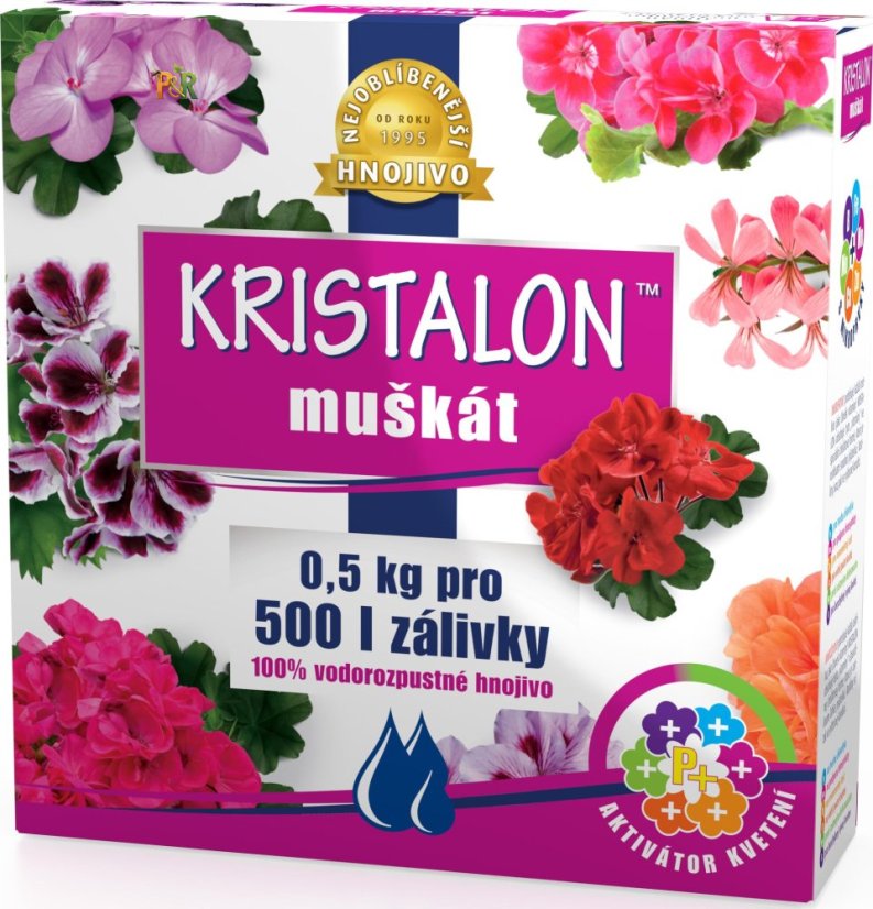 KRISTALON Muškát 0,5 kg