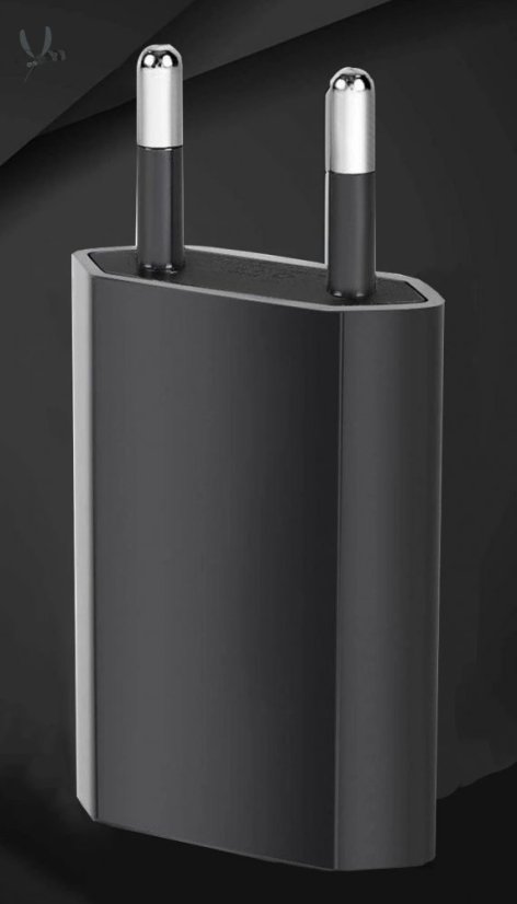 ISO - Adaptér univerzální USB nabíječka do sítě 220V - 5V/1A - Barva: Bílá