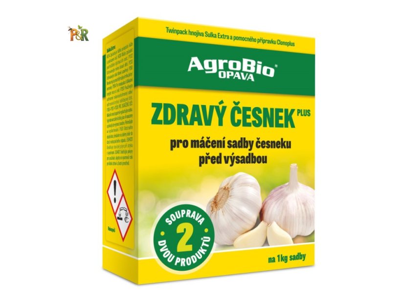 Souprava Zdravý česnek Plus – ošetření sadby před výsadbou Souprava Zdravý česnek Plus – ošetření sadby před výsadbou