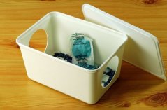 Plastová deratizační stanička na jedové nástrahy