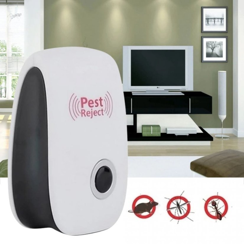 Pest Reject - Ultrazvukový odpuzovač myší a škůdců