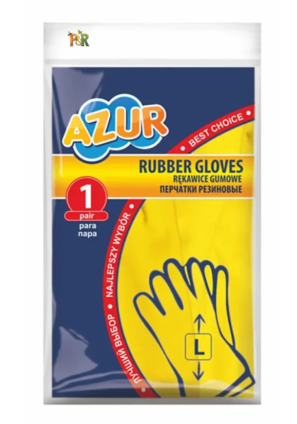 Rukavice AZUR gumové