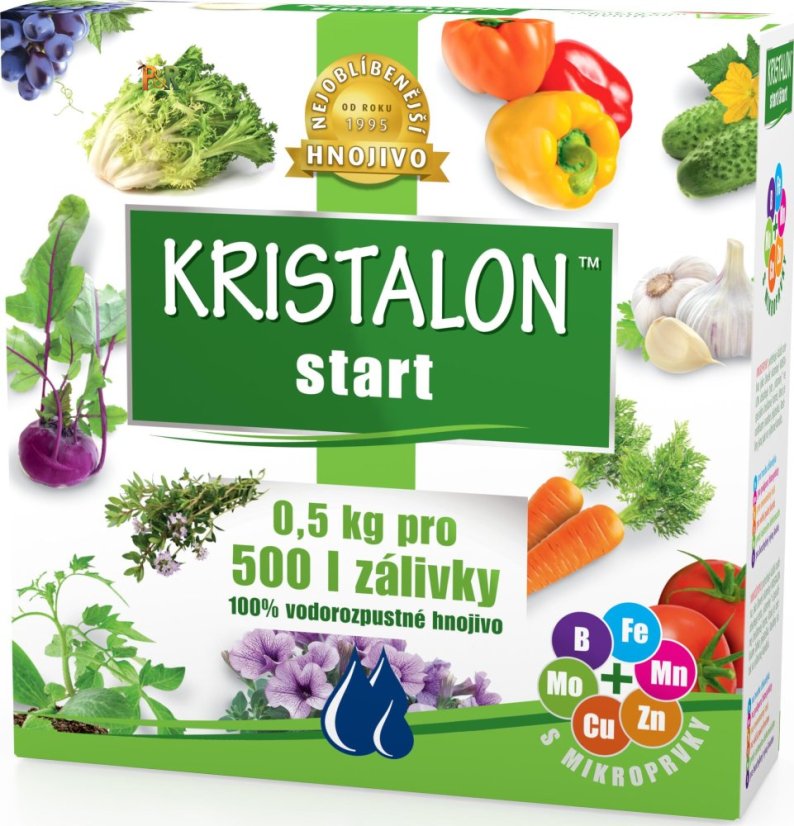 KRISTALON Start 0,5 kg