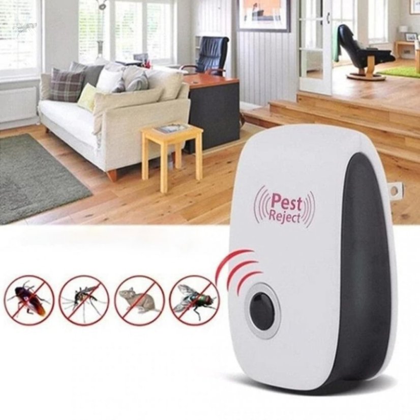 Pest Reject - Ultrazvukový odpuzovač myší a škůdců