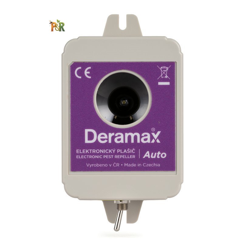 Deramax-Auto Ultrazvukový plašič kun a hlodavců do auta