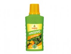 Hnojivo pro pěstování citrusů KAPKA (200 ml)
