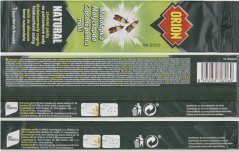 Orion Natural Mololapka závěsné pásky na potravinové moly 1 ks