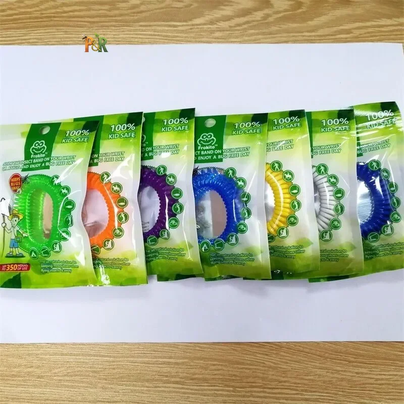 Frokito Repelentní náramek proti komárům - Barva: MIX barev