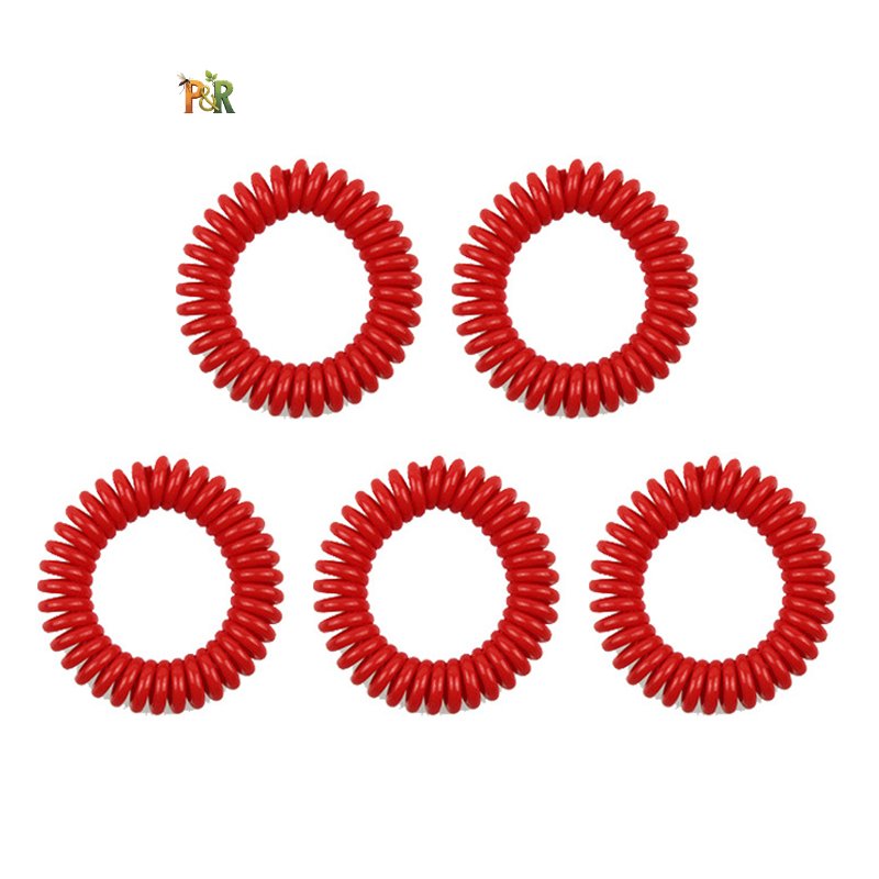 Frokito Repelentní náramek proti komárům - Barva: Červená