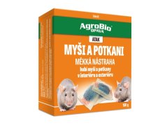 ATAK Myši a potkani – měkká nástraha 150 g