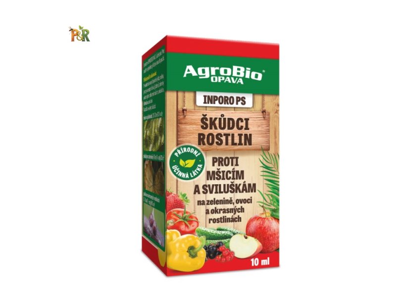 AgroBio Proti mšicím a sviluškám INPORO PS koncentrát 10 ml