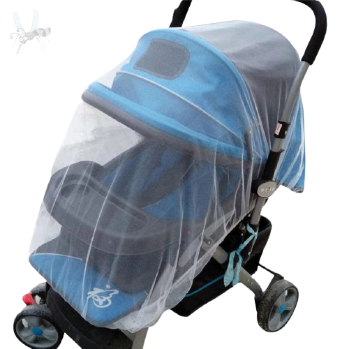 ZAPP Flex - Síťka proti hmyzu na dětský kočárek ZF150