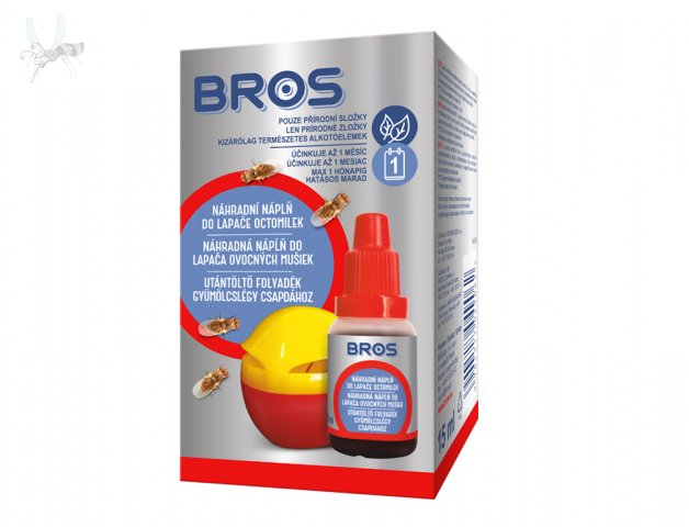 Bros Náhradní náplň do lapače octomilek 15 ml
