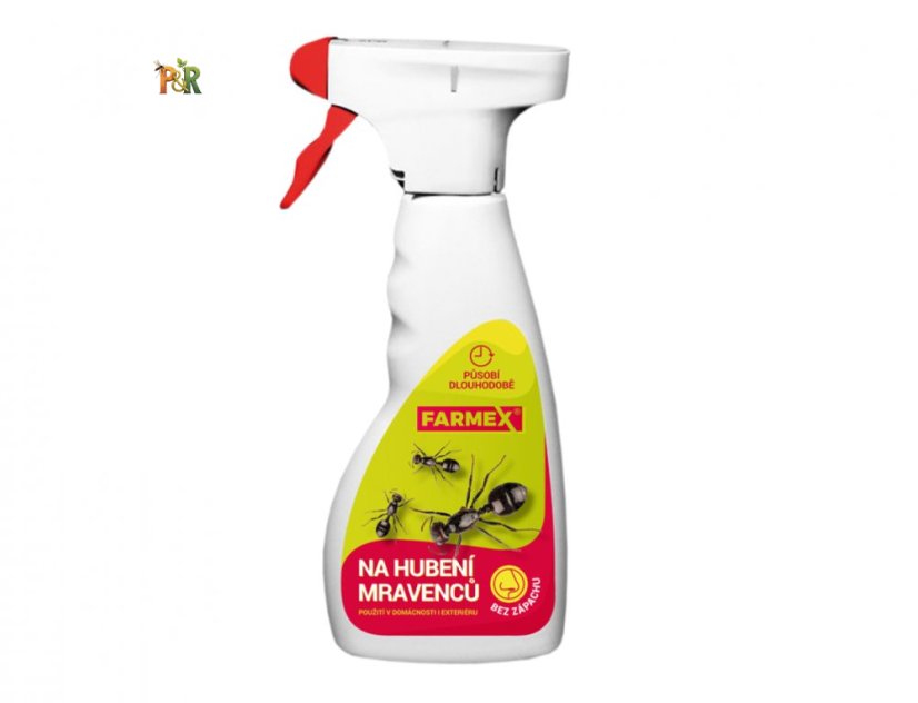 Postřik proti mravencům a lezoucímu hmyzu Farmex (250 ml)