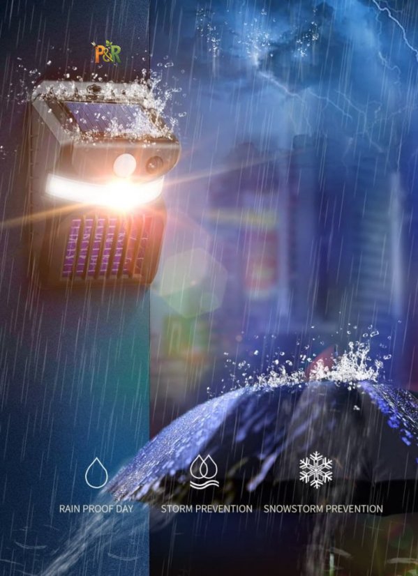 Zapp Light - Elektrický lapač hmyzu 2v1 W792SOLAR