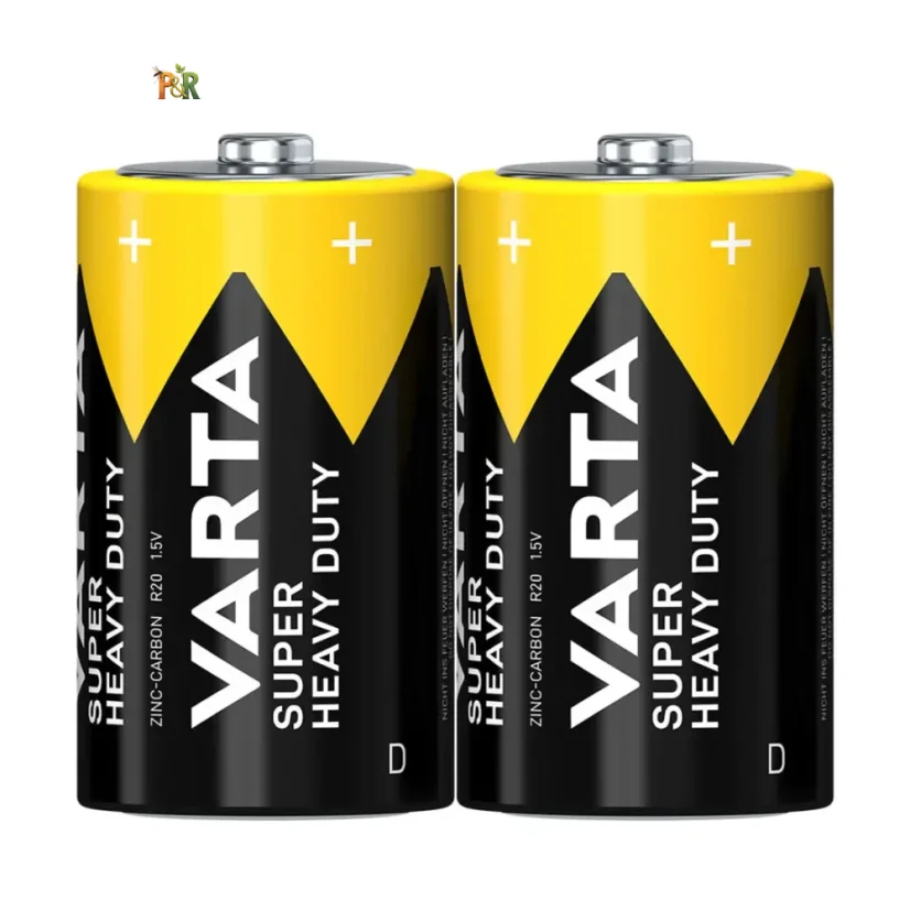 Baterie VARTA Superlife D R20 (2ks)