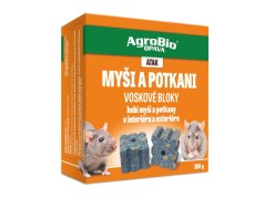 ATAK Myši a potkani – voskové bloky 300g