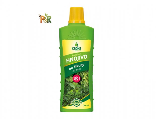 Tekuté hnojivo na fíkusy KAPKA (500 ml)