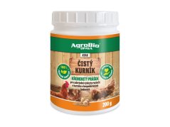 AgroBio ATAK - Čistý kurník - křemenitý prášek